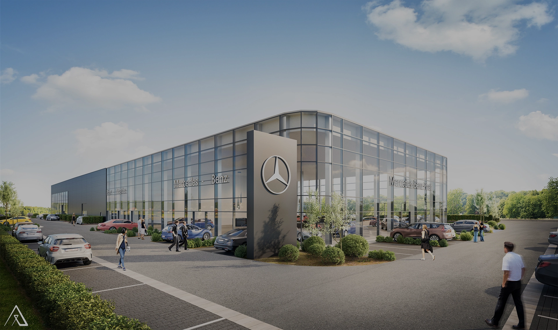 Showroom Mercedes Piret – 2026 Showroom Mercedes Piret - 2026