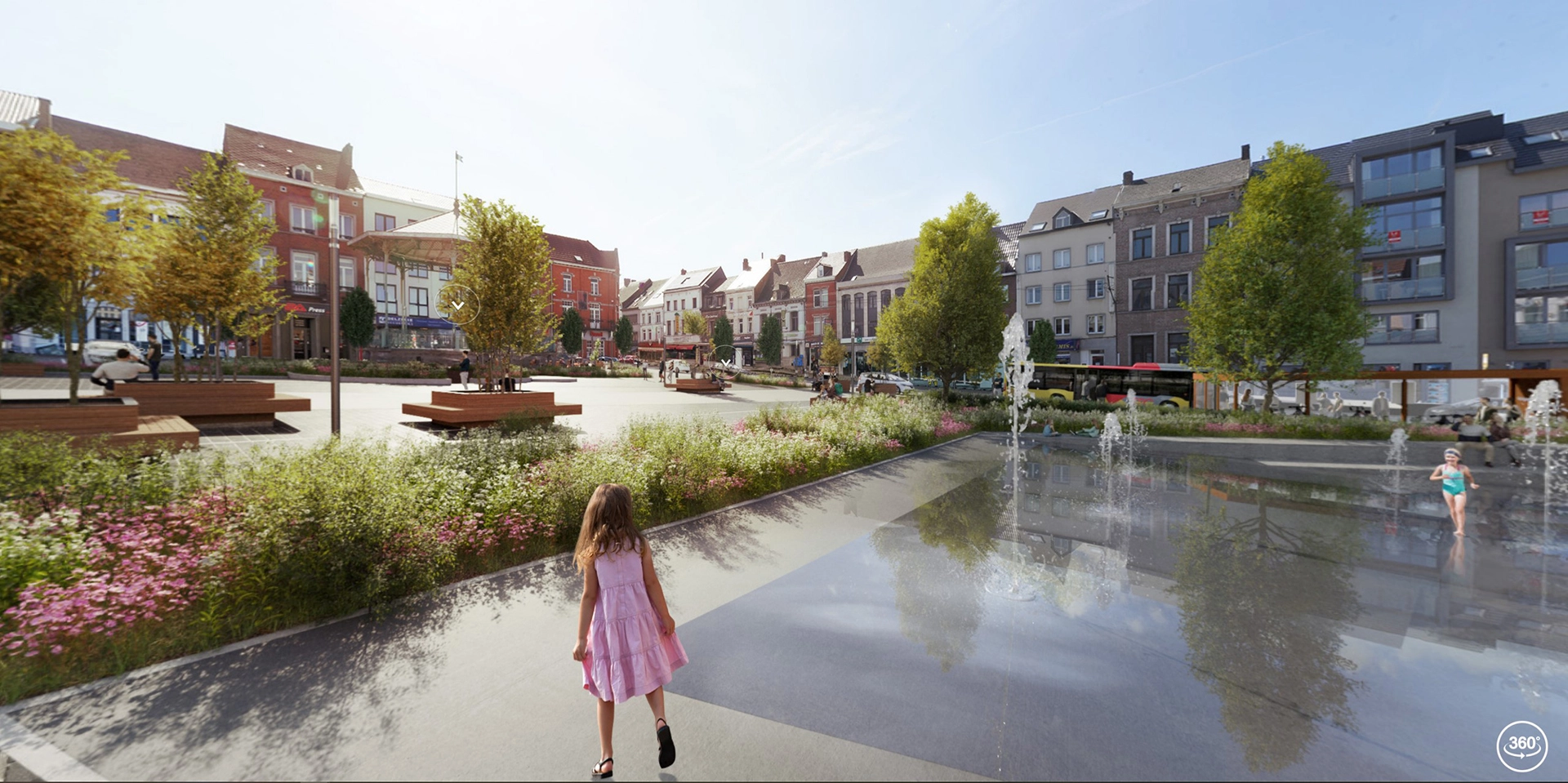 Braine le Comte – Grand Place (BE)