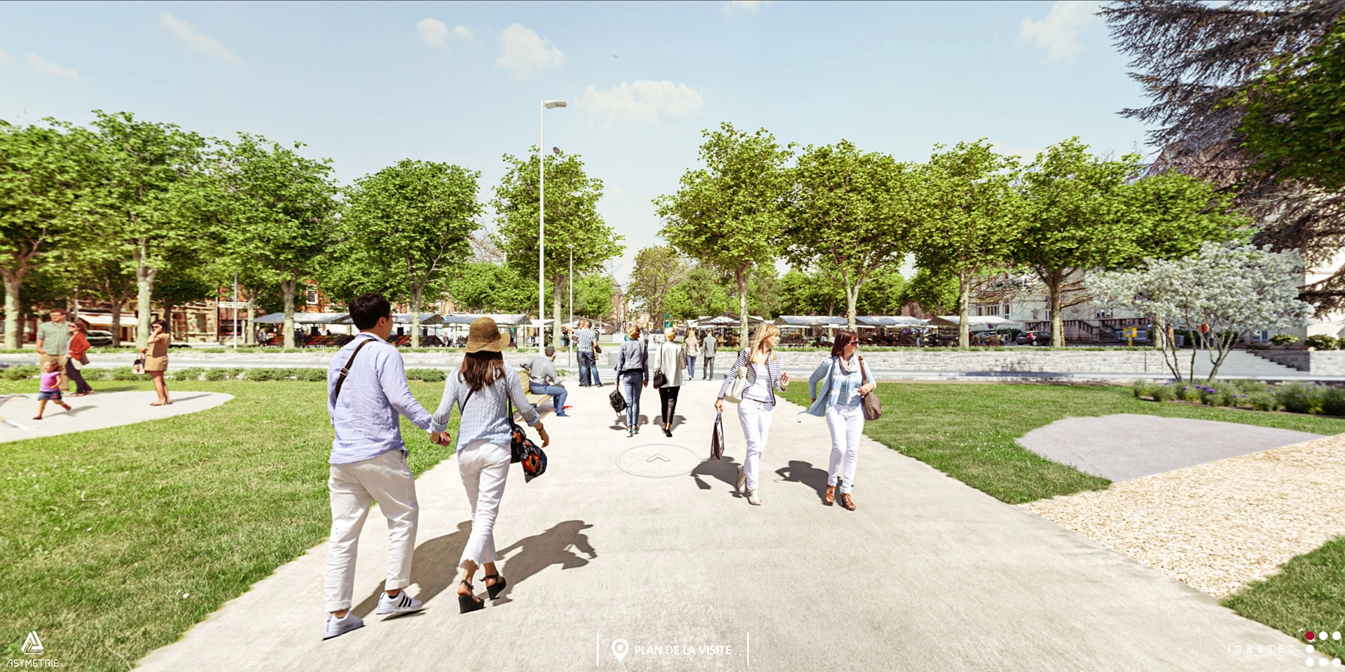 Place de Montignies-Sur-Sambre (BE)