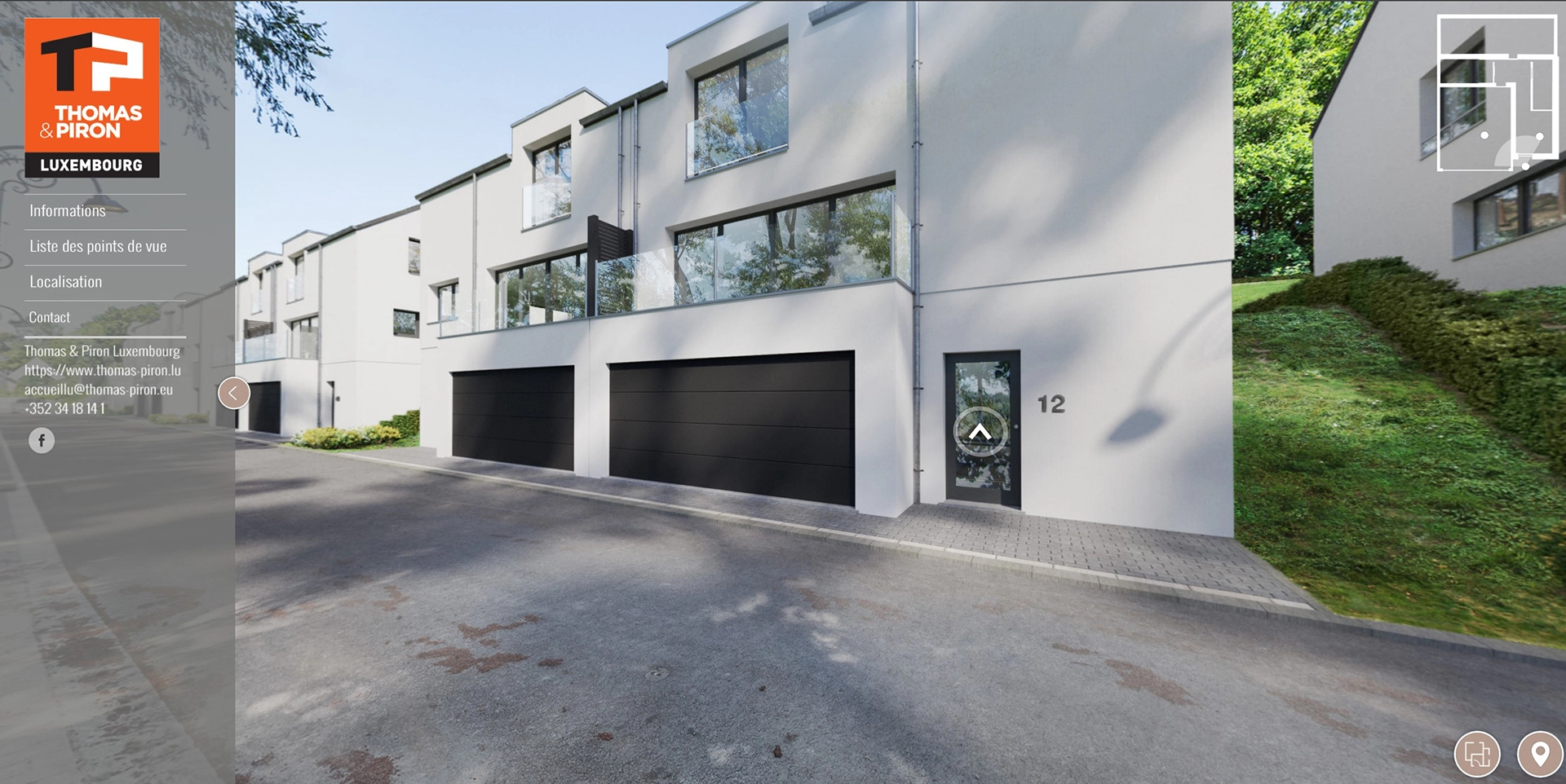 Thomas & Piron Luxembourg – Hobscheid (LU)