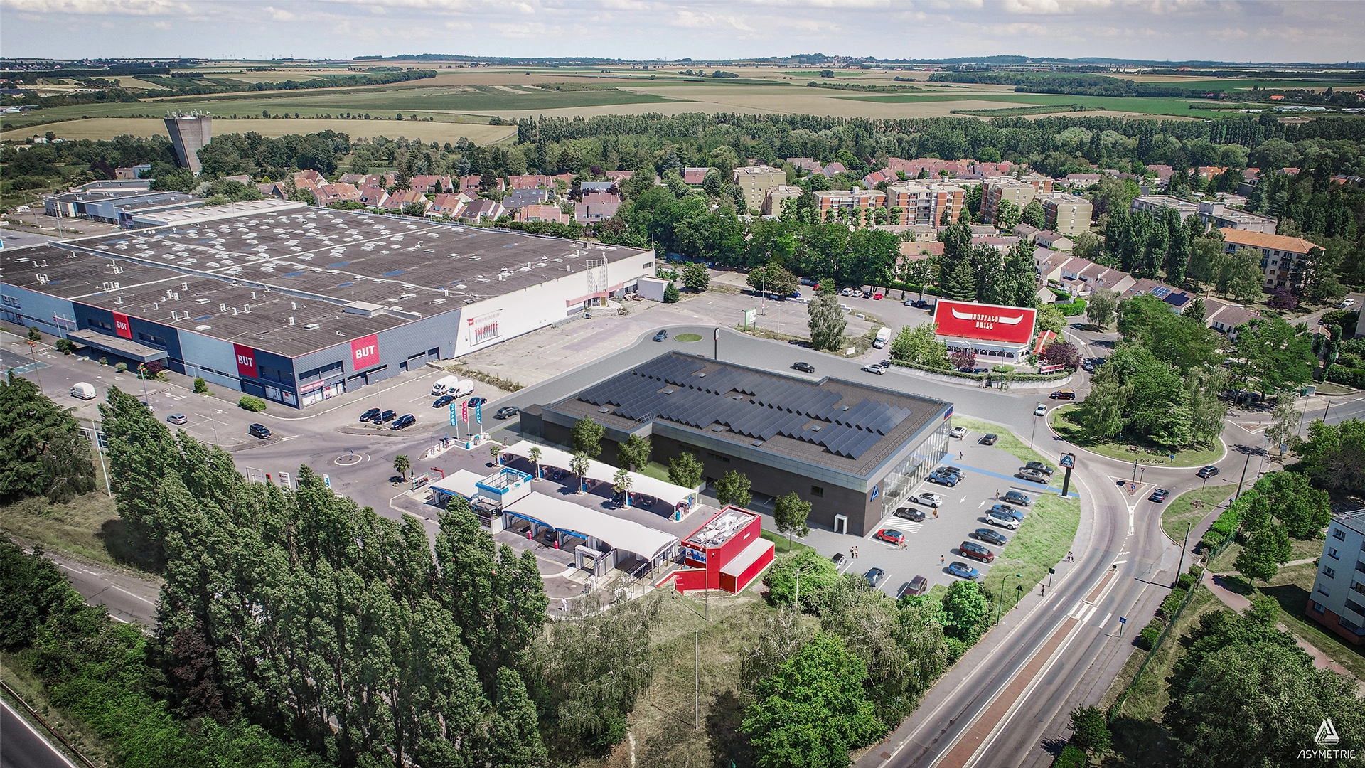 AADE – Aldi Ezanville (FR)