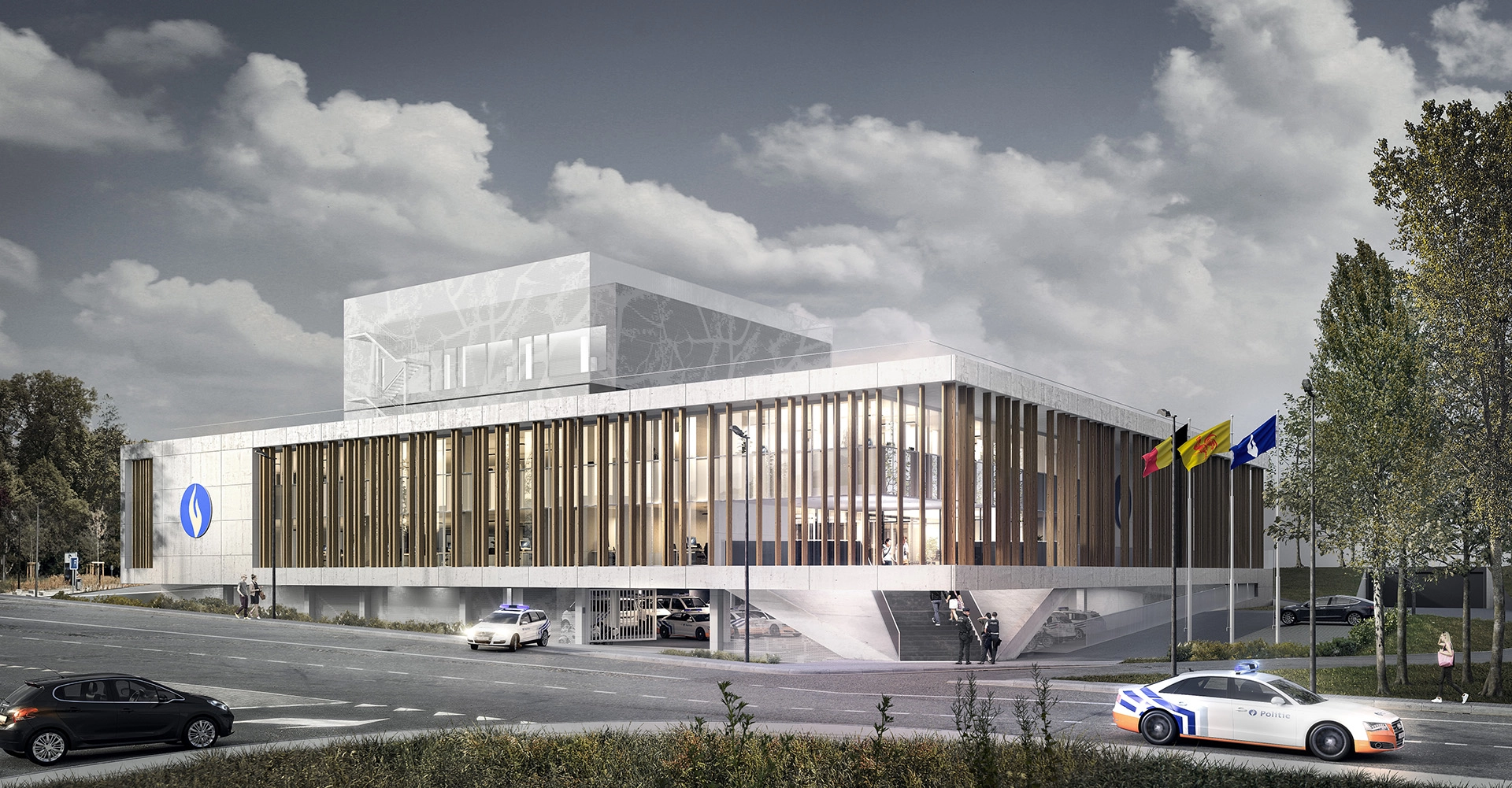 BAEB – Hôtel de Police – Tournai (BE)