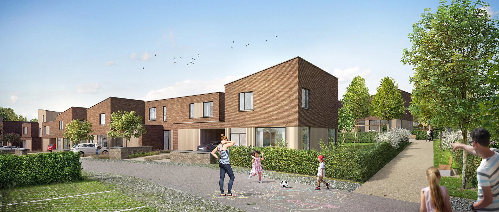 Bureau d’architecture Greisch – Thimister (BE)