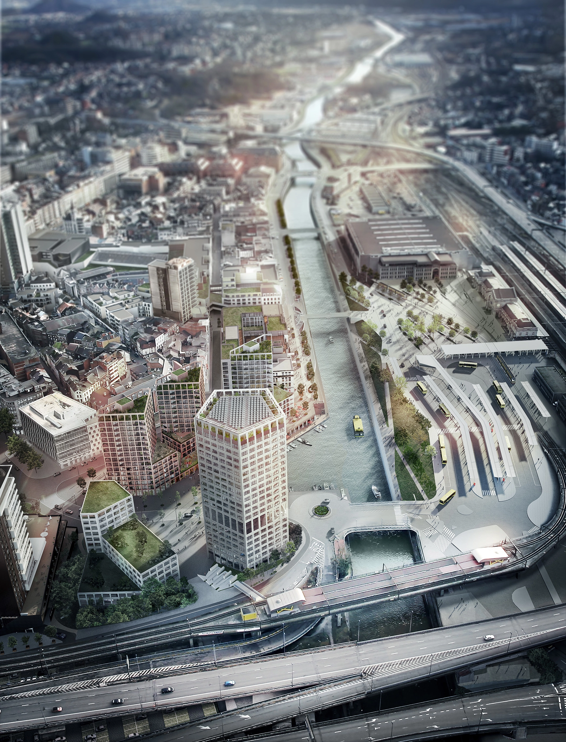 Charleroi By Asymetrie