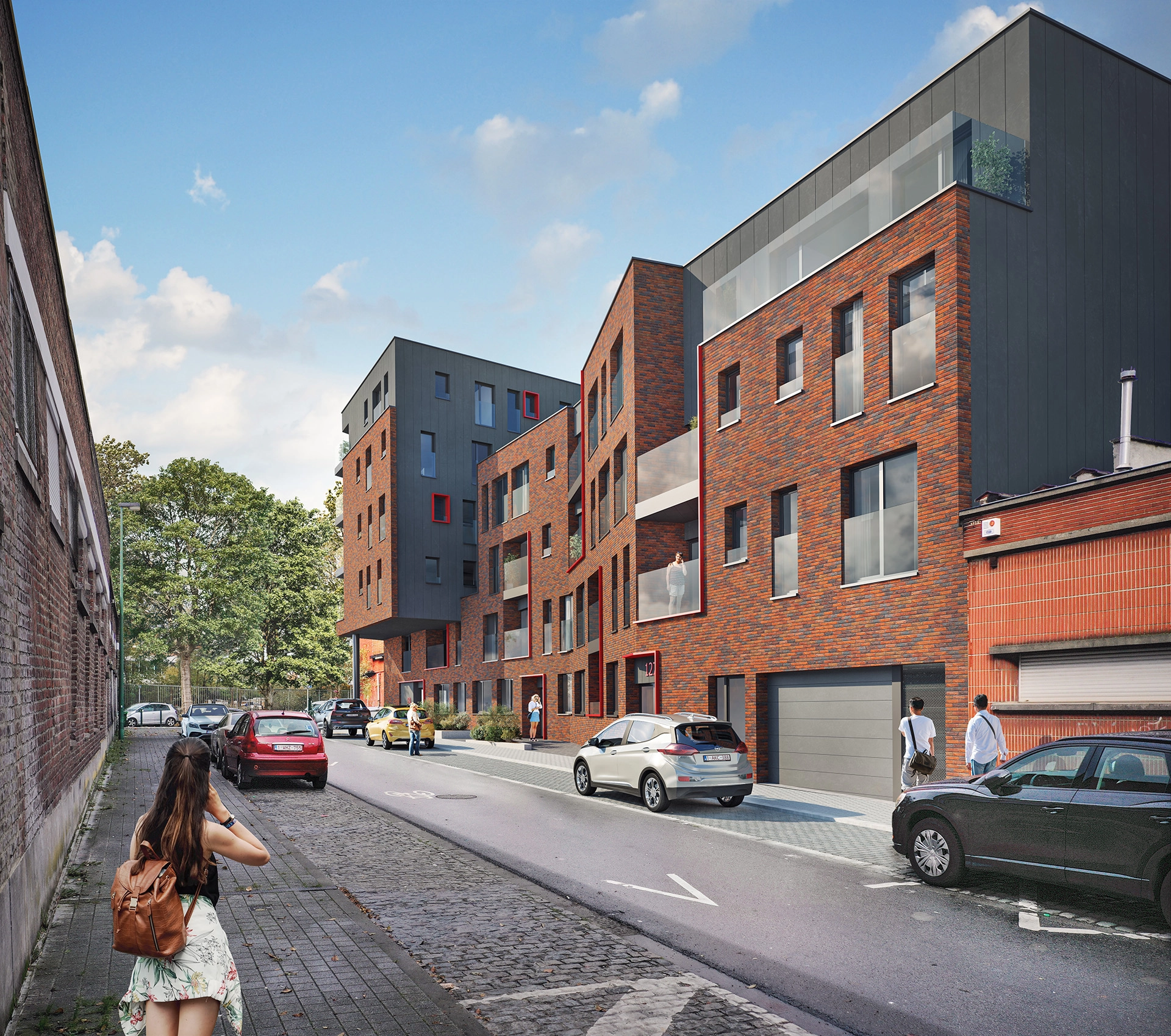 Koekelberg – FLW Logements – Molenbeek Saint Jean (BE)