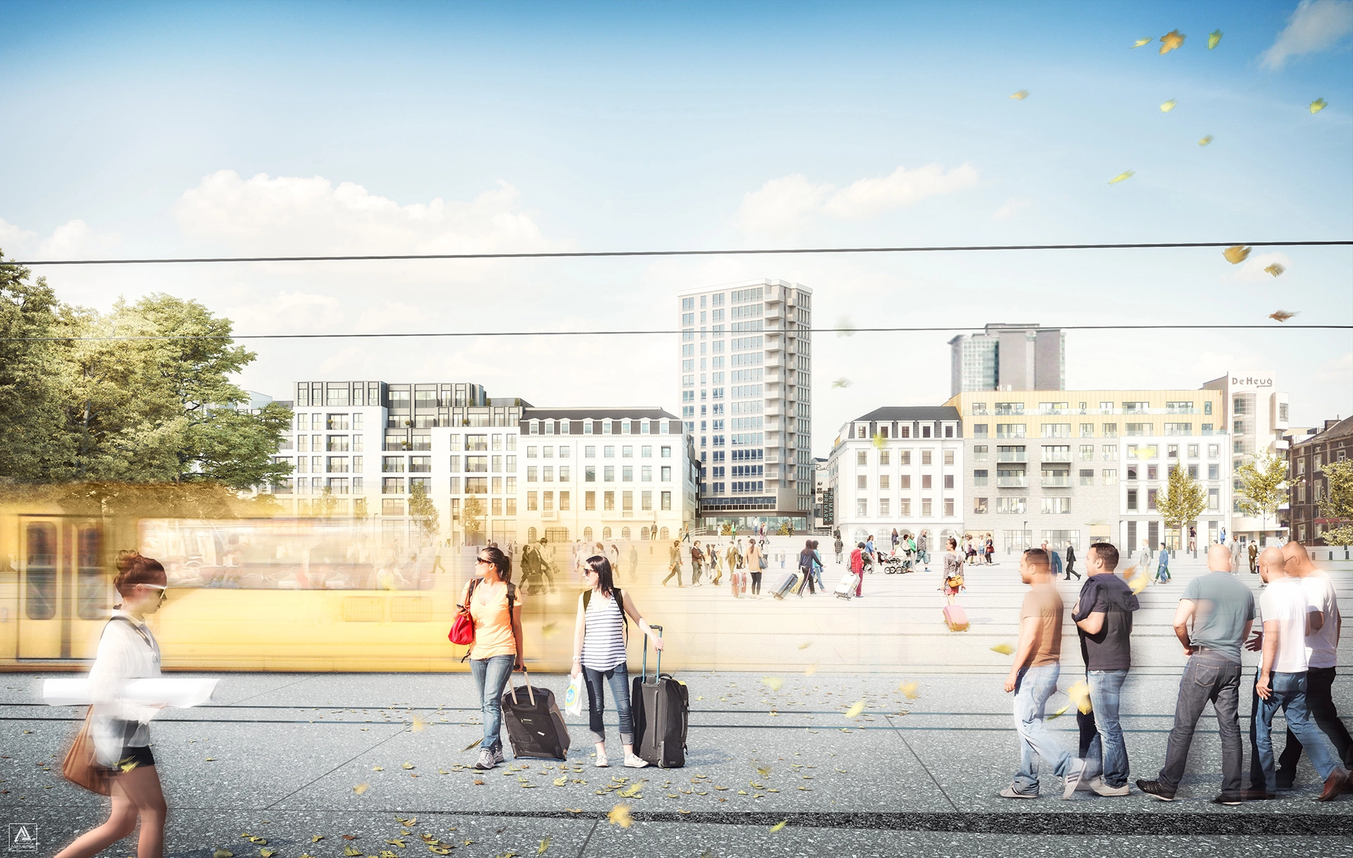 Port Autonome de Charleroi – Aménagement Rive Droite (BE)