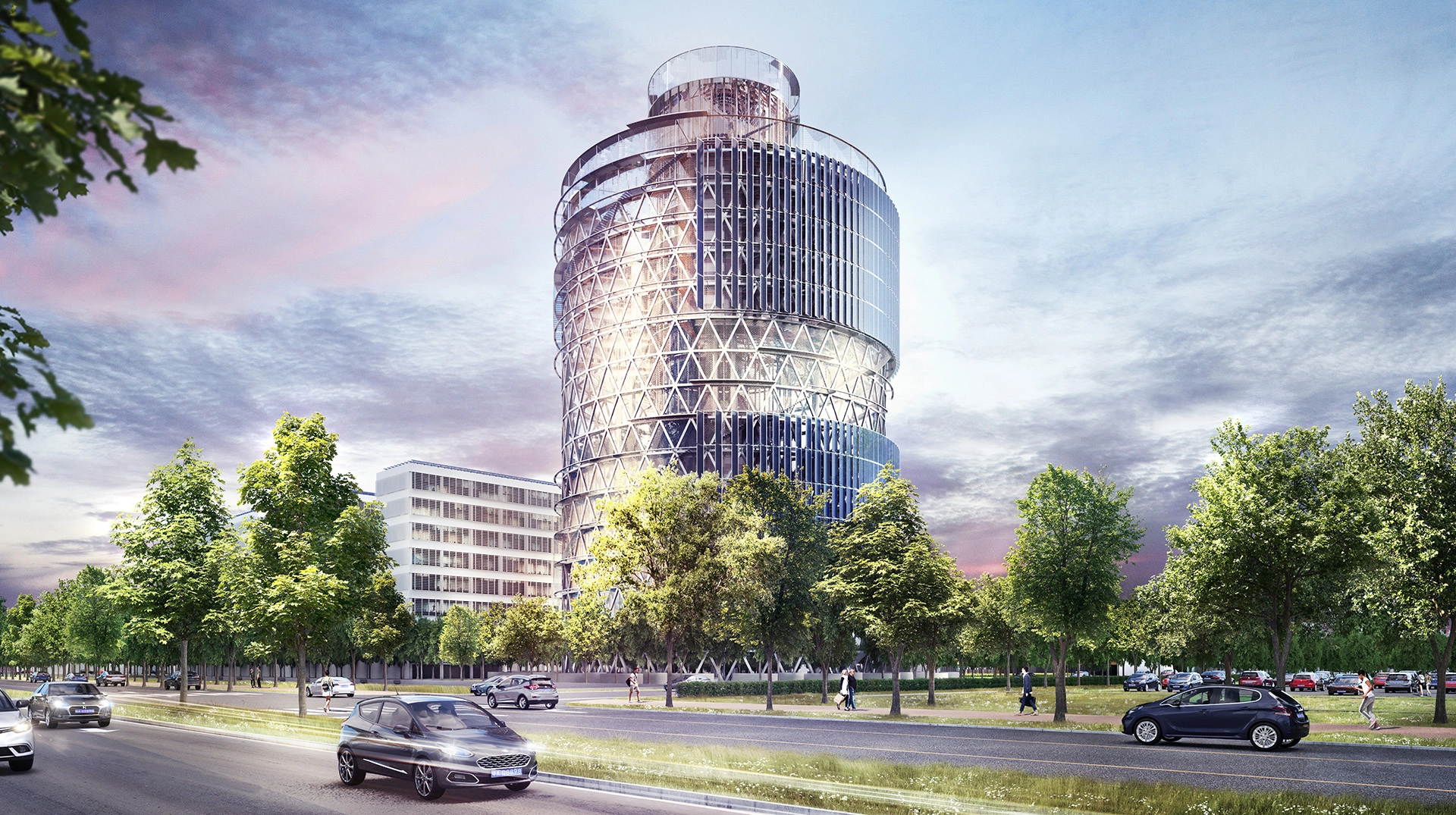 Samyn & Partners – Suzhou Positec Sun Machine (CN)