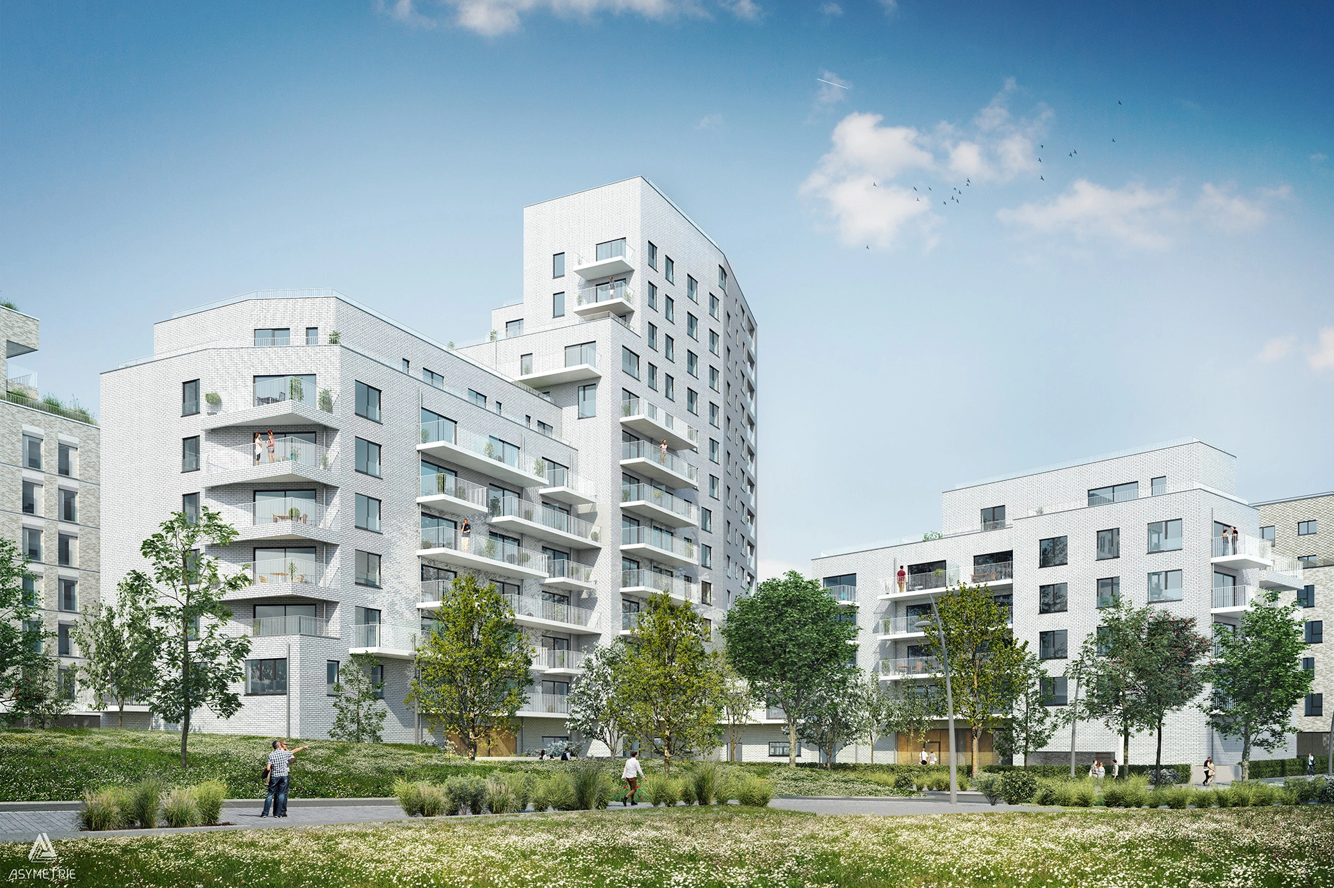 Thomas & Piron Bâtiment – Universalis Park 2 – Ixelles (BE)