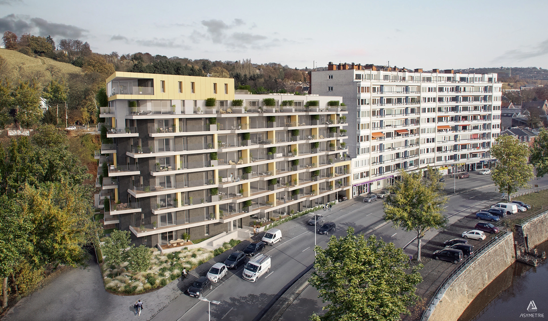 ARD BE Liege 80 Logements Quai des Ardennes - Immobilier residentiel 2026