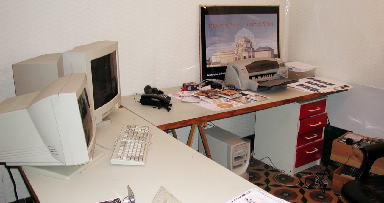 C’était un lundi … 25 ans déjà … et pourtant j’ai l’impression que c’était hier.