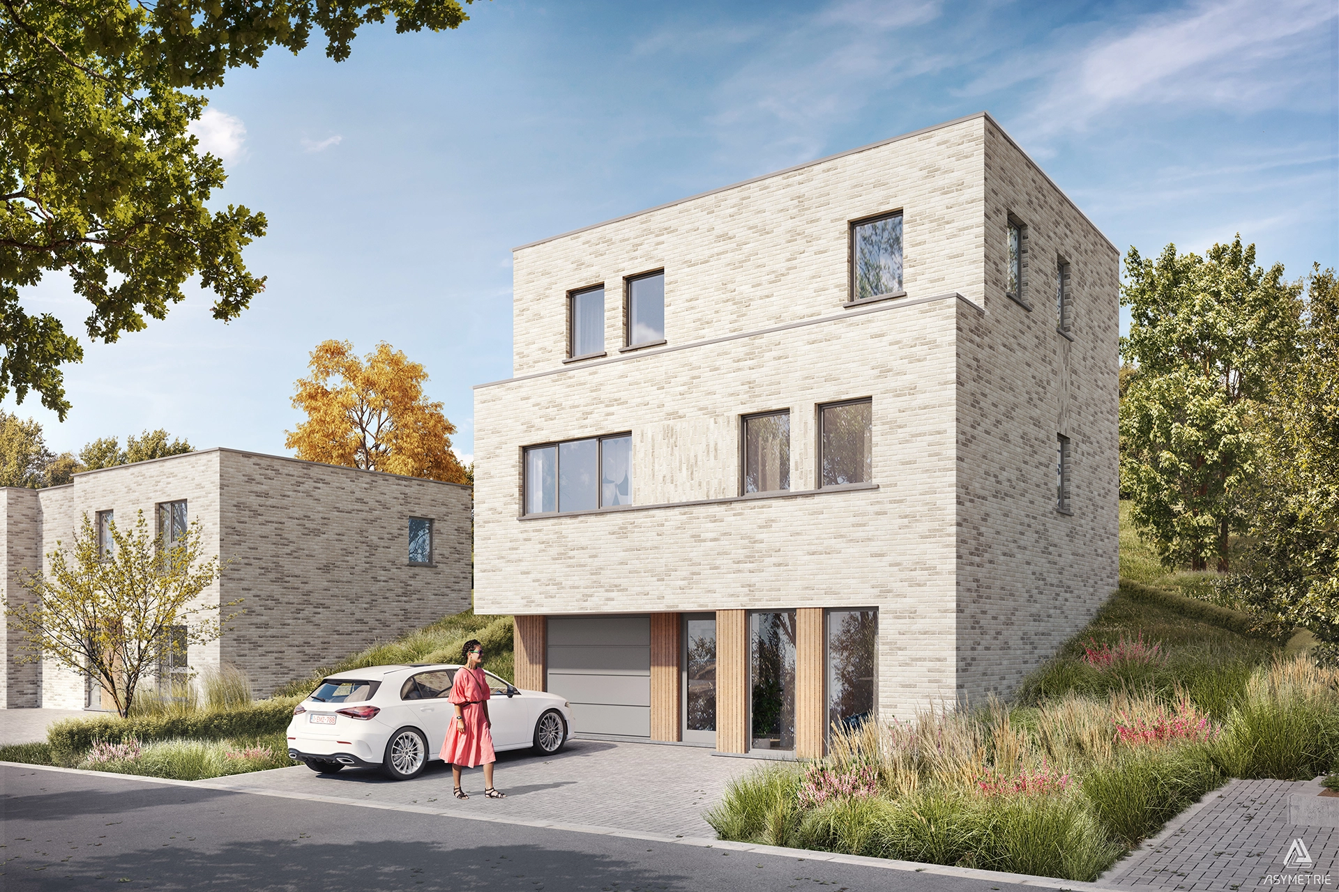 DUR Court-Saint-Etienne rue Defalque Lots 42-43-44-62-63 - Immobilier residentiel 2026