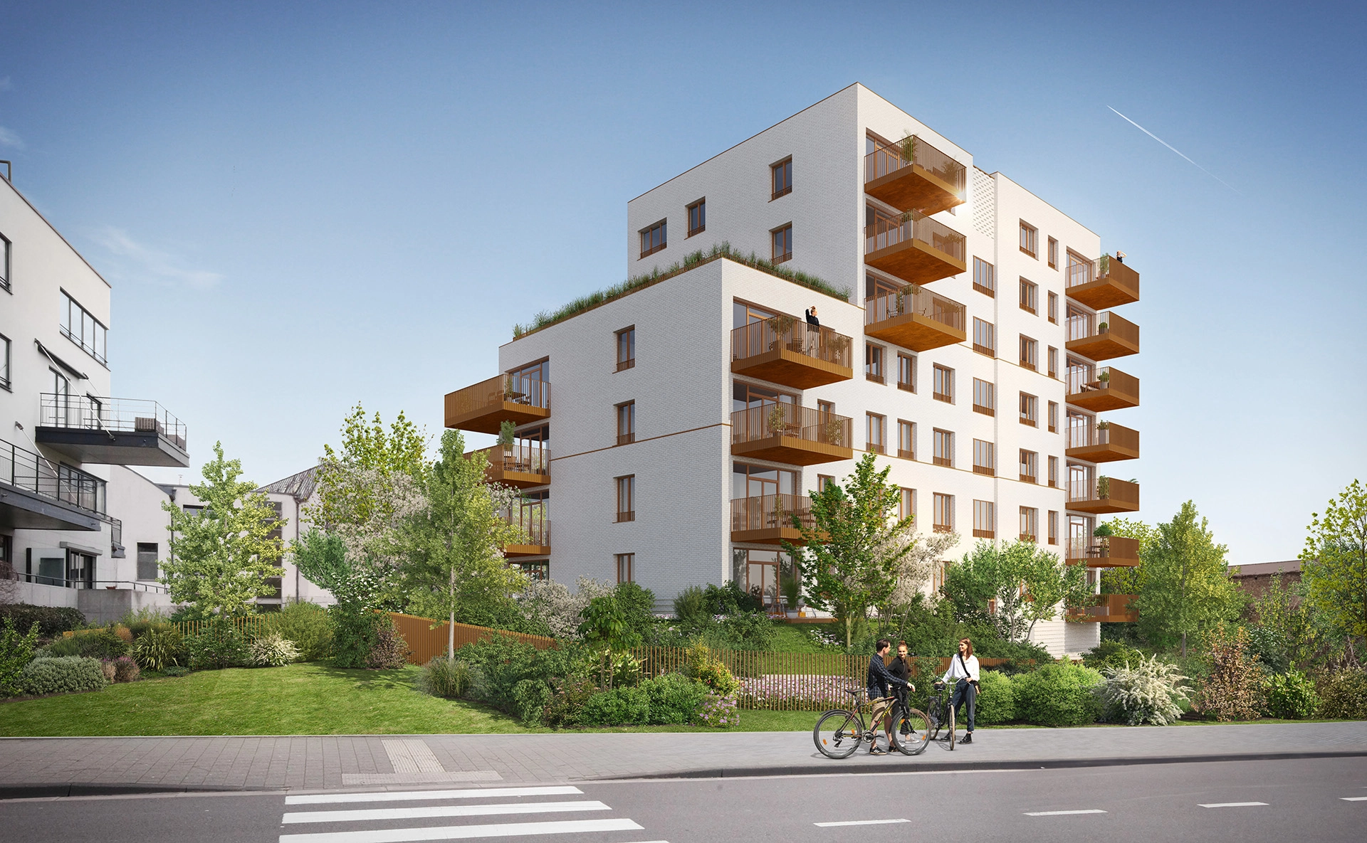 EIF BE Woluwe-Saint-Lambert CityDEV - Immobilier residentiel 2026