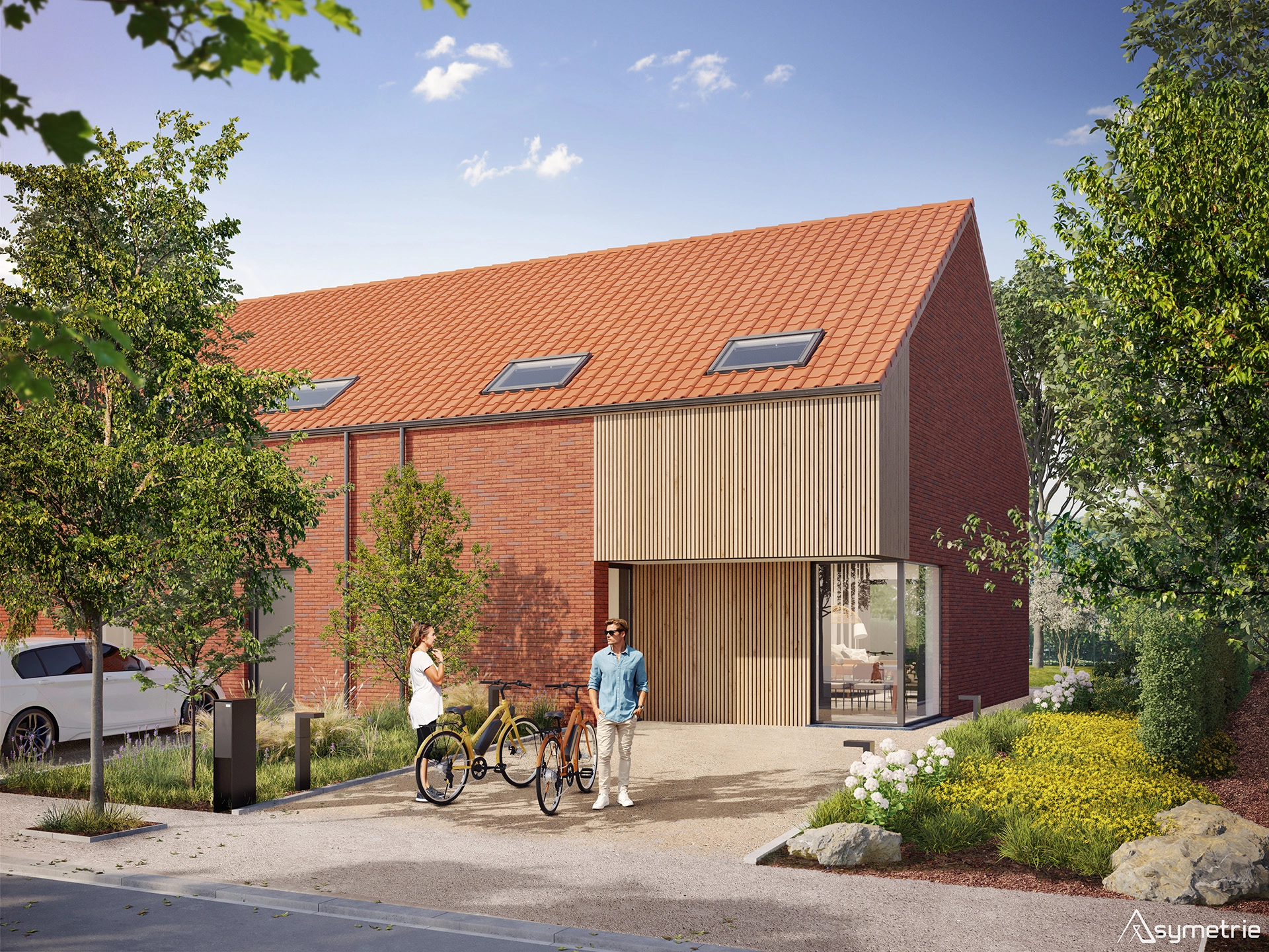 ILE BE Wiers Habitations rue Albert Moulin - Immobilier residentiel 2026