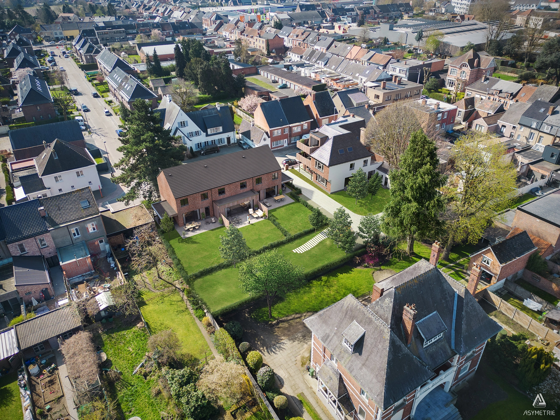 KOO BE Wetteren habitations Forstraat - Immobilier residentiel 2026