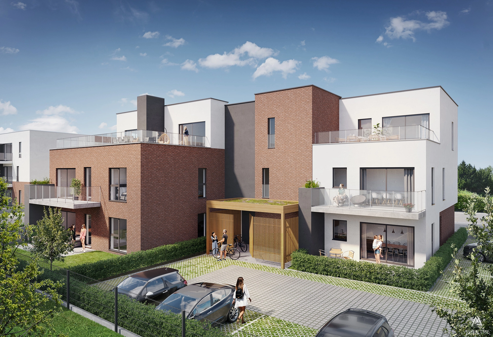 MAT Genappe IDyle Immeuble 1 rue Saint Joseph - Immobilier residentiel 2026