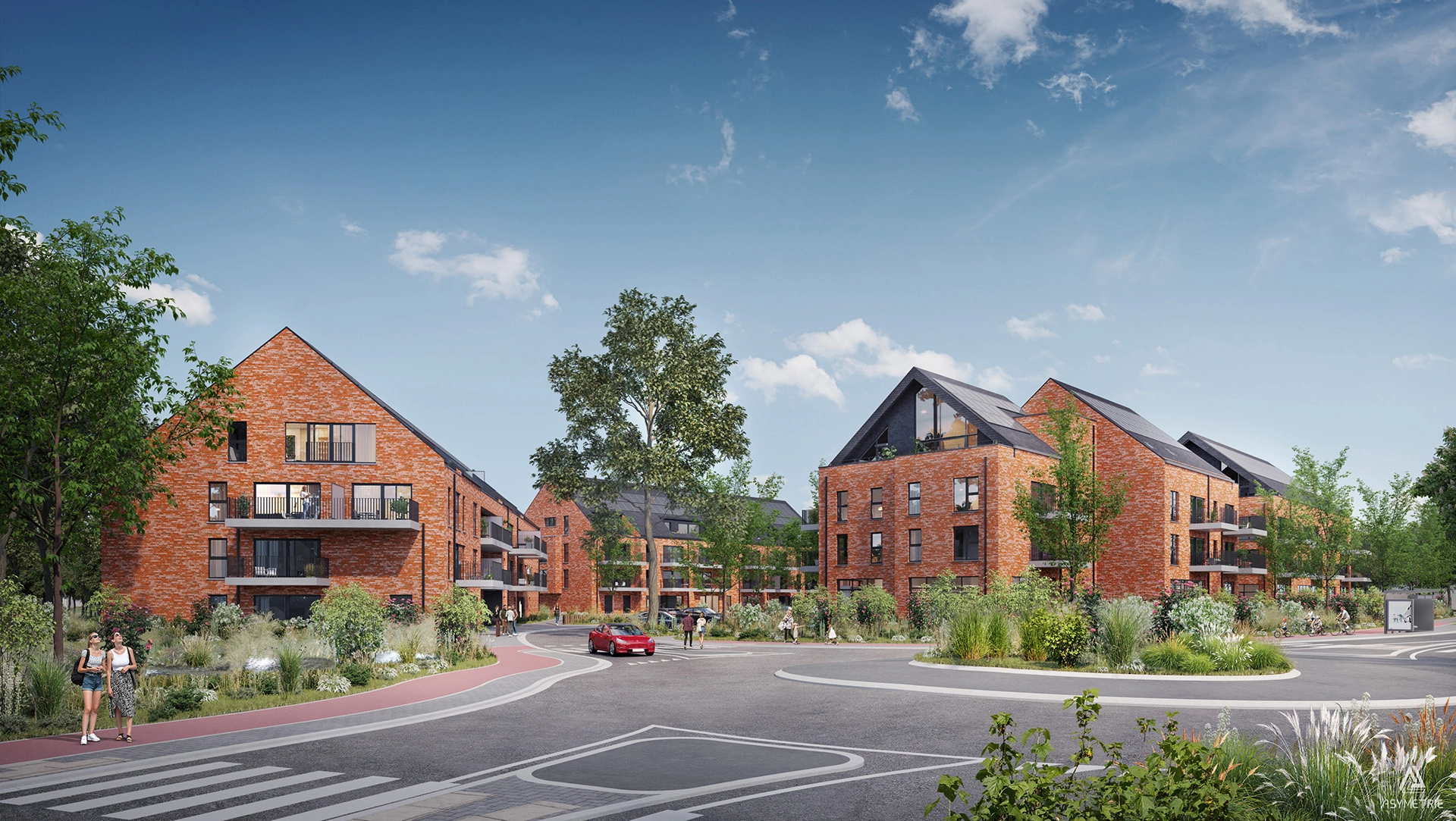 SYN BE Hamme-mille Chaussée de Louvain immeubles - Immobilier residentiel 2026