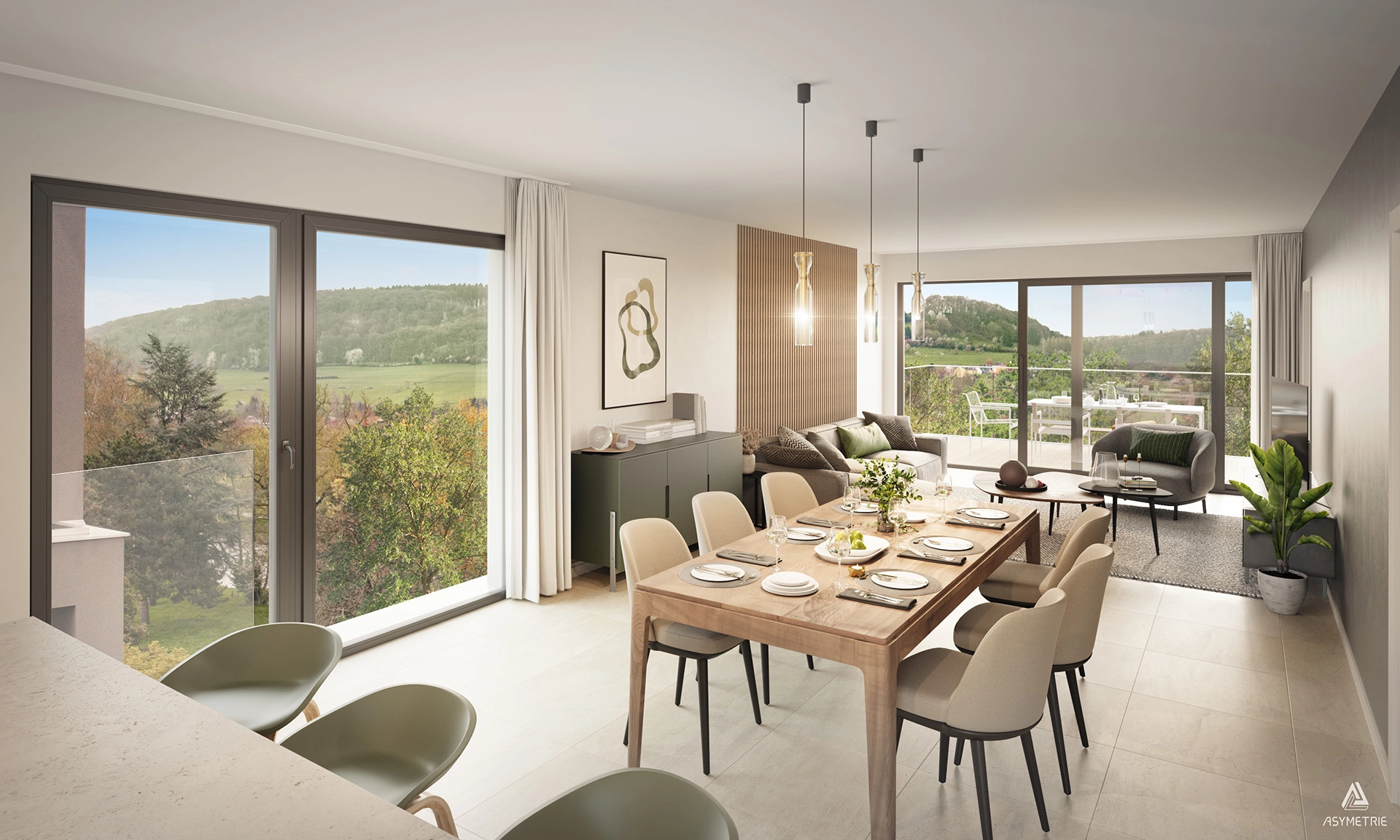 WUS LU Diekirch habitations rue Clairfontaine - Immobilier residentiel 2026