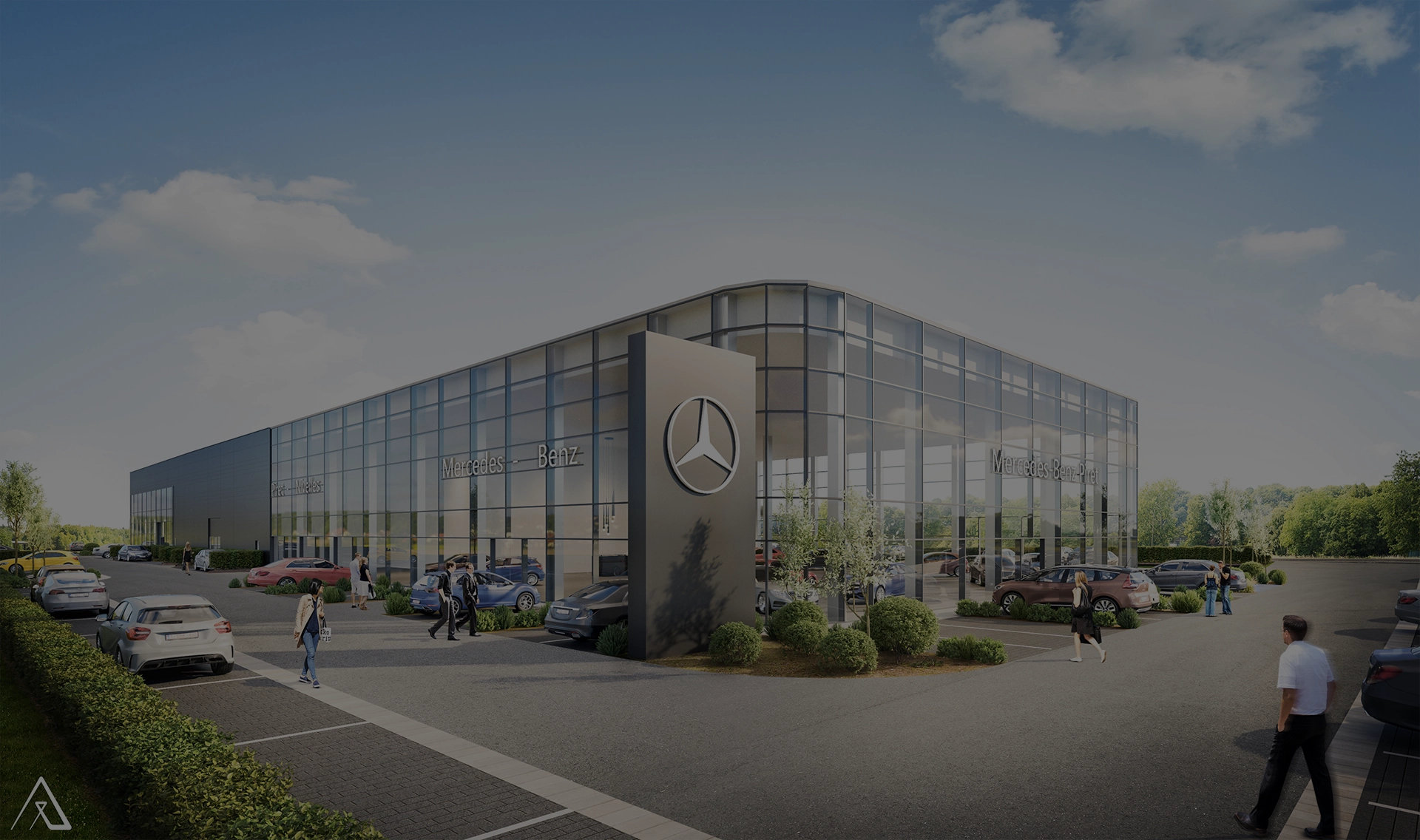 Showroom Mercedes Piret - 2026 V2